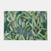 Paillasson Tropical Jungle Banana Tree Strelitzia (Devant)