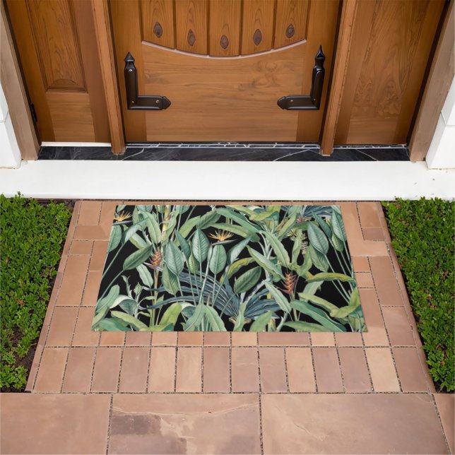 Paillasson Tropical Jungle Banana Tree Strelitzia (De plein air)