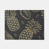 Paillasson Tropical Pineapple Citrus Pattern (Devant)