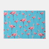 Paillasson Tropical Summer Pink Flamingo Pattern (Devant)