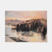 Paillasson Troupeau de buffles américains (Devant)