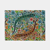 Paillasson Trouvez les geckos (Devant)