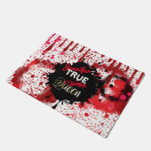 Paillasson True Crime Queen Personnalisé (Incliné)