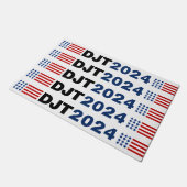 Paillasson Trump 2024 DJT (Incliné)