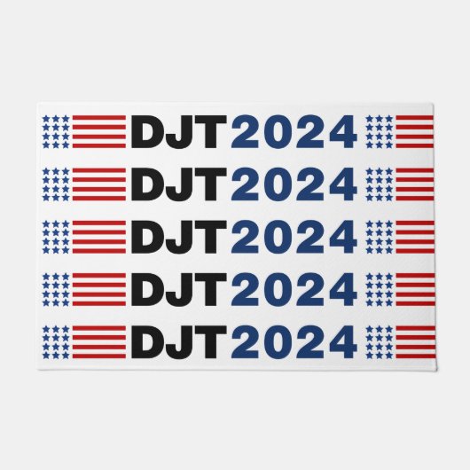 Paillasson Trump 2024 DJT (Devant)