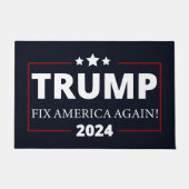 Paillasson Trump 2024 | Réparer l'Amérique (Devant)