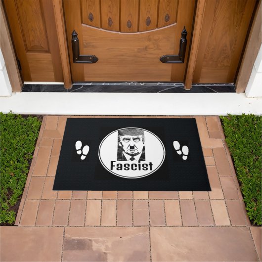 Paillasson Trump Doormat fasciste (De plein air)