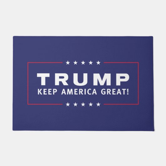 Paillasson Trump Garde l'Amérique grande (Devant)