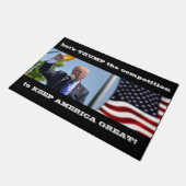 Paillasson Trump Keep America Great 2020 Presidential (Incliné)