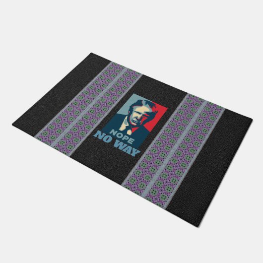 Paillasson Trump non pas le porte-tapis (Incliné)