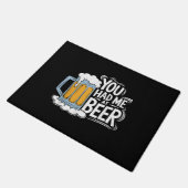 Paillasson Tu M'As Eu À La Bière (Incliné)