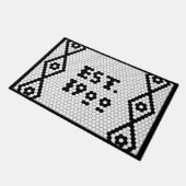 Paillasson Tuile Hex 1900 sur mesure (Incliné)