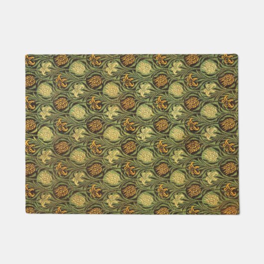 Paillasson Tulip Et Lily Par William Morris (Devant)