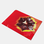 Paillasson Tulipe rouge écarlate (Incliné)