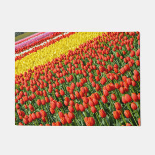 Paillasson Tulipes à ressort colorées