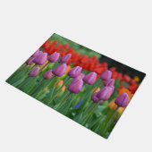Paillasson Tulipes à ressort pourpre (Incliné)