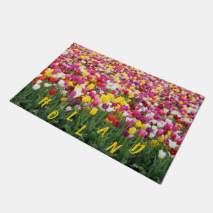 PAILLASSON TULIPES DE LA HOLLANDE