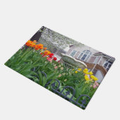Paillasson Tulipes de printemps (Incliné)
