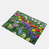 Paillasson Tulipes et hyacinthes (Incliné)