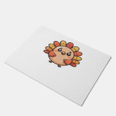 Paillasson turquie d'action de grâces kawaii T-shirt classiqu (Incliné)