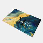 Paillasson Turquoise (Incliné)