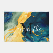 Paillasson Turquoise (Devant)