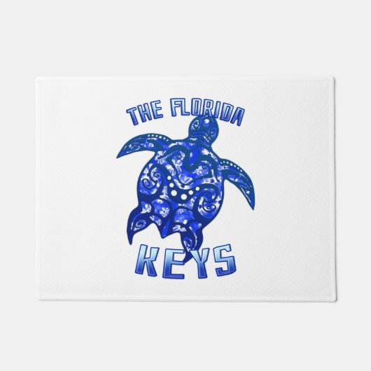 Paillasson Turtle de Florida Keys (Devant)