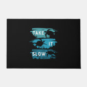 Paillasson Turtle Lover | Take It Slow (Devant)