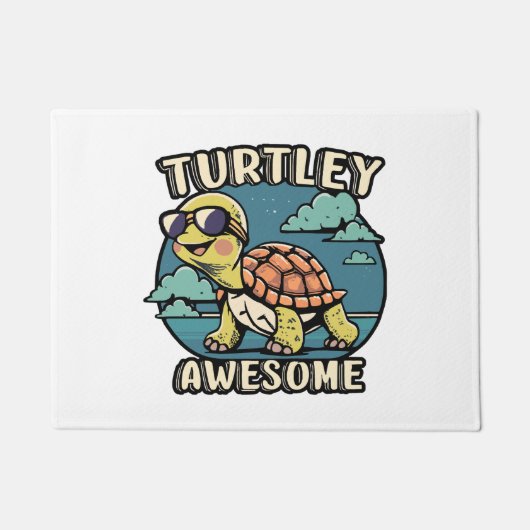 Paillasson Turtley Incroyable (Devant)