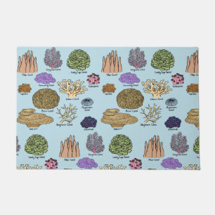 Paillasson Types de corail