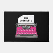 PAILLASSON "TYPEWRITER" DOORMAT (Devant)