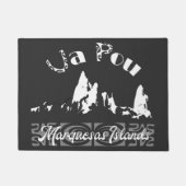 Paillasson UA POU (Blanc) (Devant)