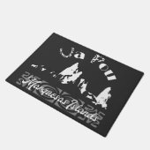 Paillasson UA POU (Blanc) (Incliné)