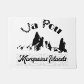 Paillasson UA POU (Noir) (Devant)