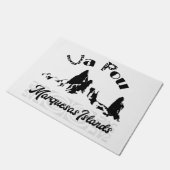 Paillasson UA POU (Noir) (Incliné)