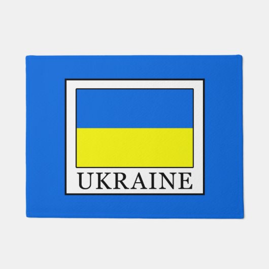 Paillasson Ukraine (Devant)