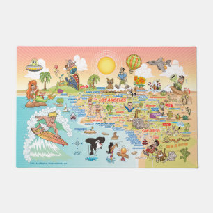Paillasson Ultimate Sunny California