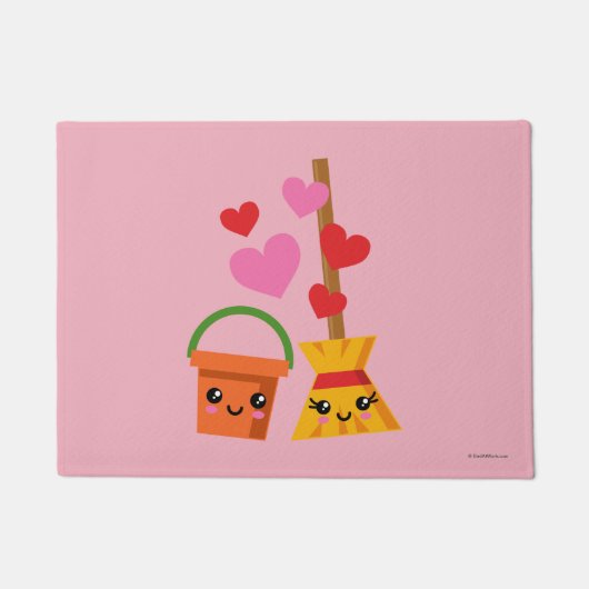 Paillasson Un amour durable (Devant)