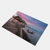 Paillasson Un beau coucher du soleil (Incliné)