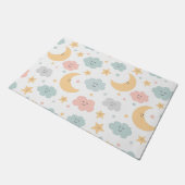 Paillasson Un beau regard dans le Motif du ciel (Incliné)