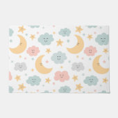 Paillasson Un beau regard dans le Motif du ciel (Devant)