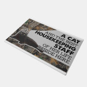 Paillasson Un Chat Et Le Meilleur Employé De Sa Vie (Incliné)