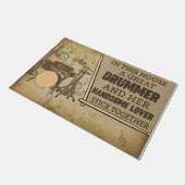 Paillasson Un Grand Drummer Et Son Joli Amant  (Incliné)