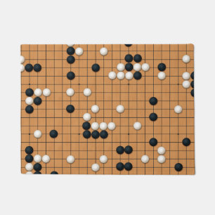 Paillasson Un jeu de Go