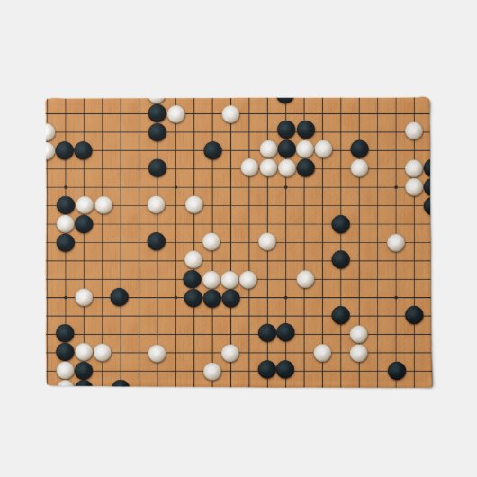 Paillasson Un jeu de Go (Devant)