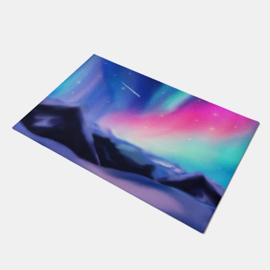 Paillasson Un million d'Aurora rêvent porte (Incliné)