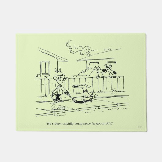 Paillasson Un nouveau tour (Devant)