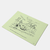 Paillasson Un nouveau tour (Incliné)