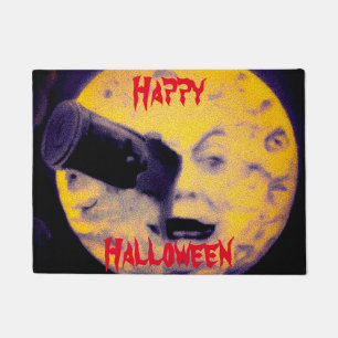 Paillasson Un voyage au cool de cru d'édition de Halloween d