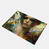 Paillasson Une belle femme imaginaire (Incliné)